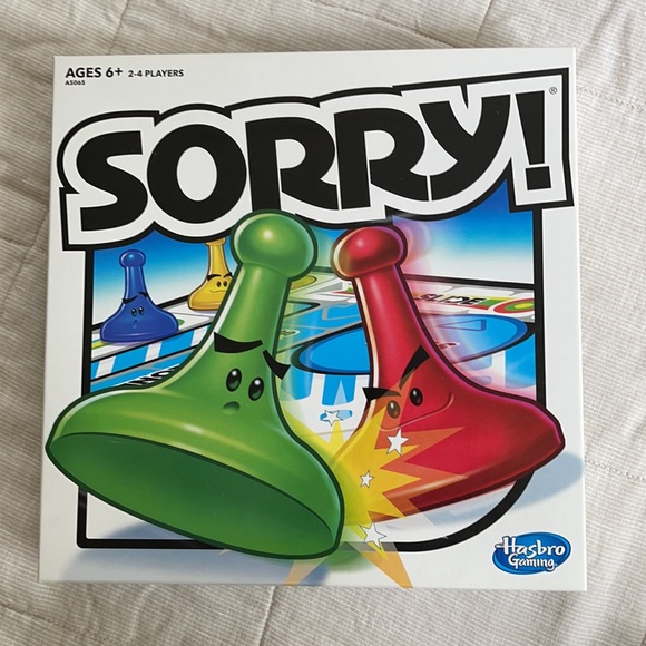 Hasbro Other - Sorry! Board Game NEW